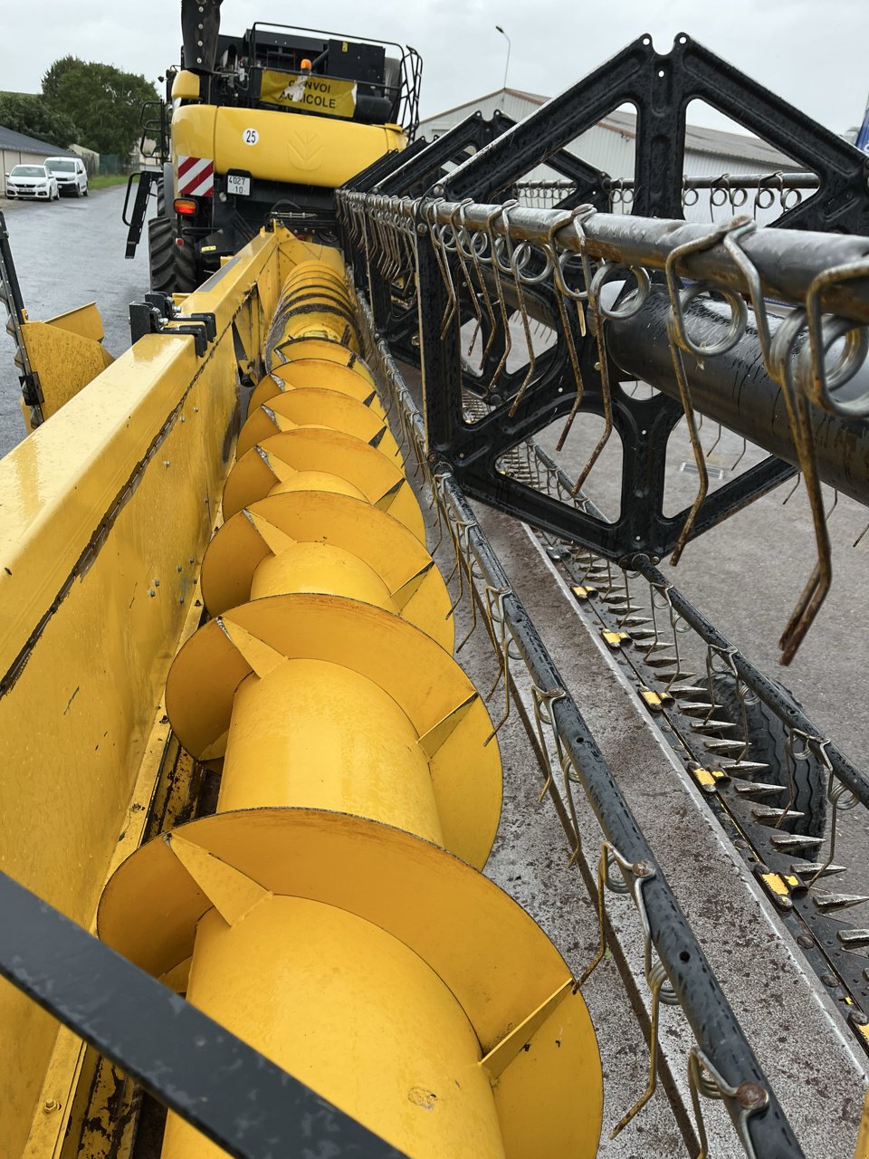 Mähdrescher of the type New Holland CR 9080, Gebrauchtmaschine in VERT TOULON (Picture 9)