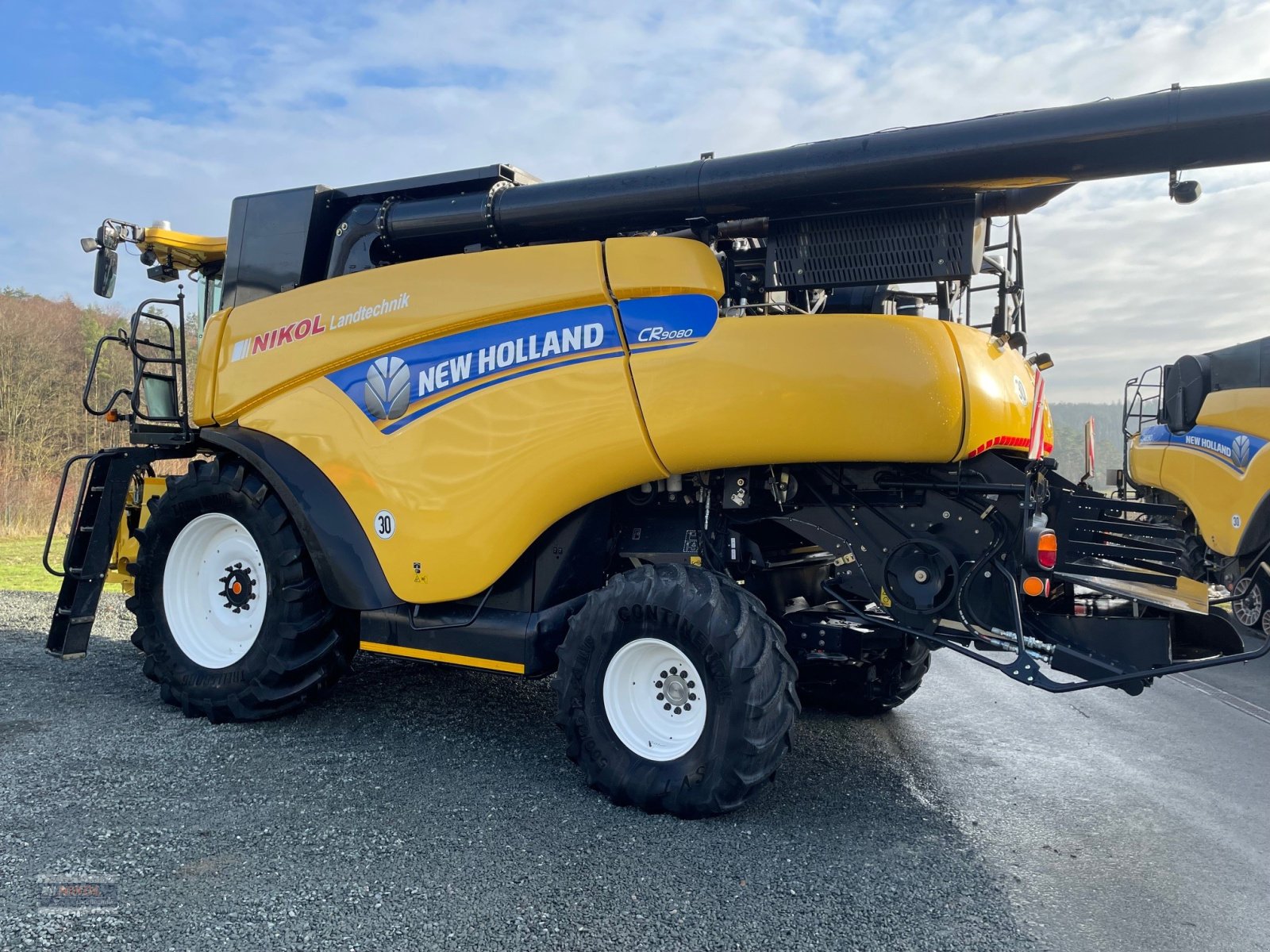 Mähdrescher typu New Holland CR 9080, Gebrauchtmaschine w Lichtenfels (Zdjęcie 3)