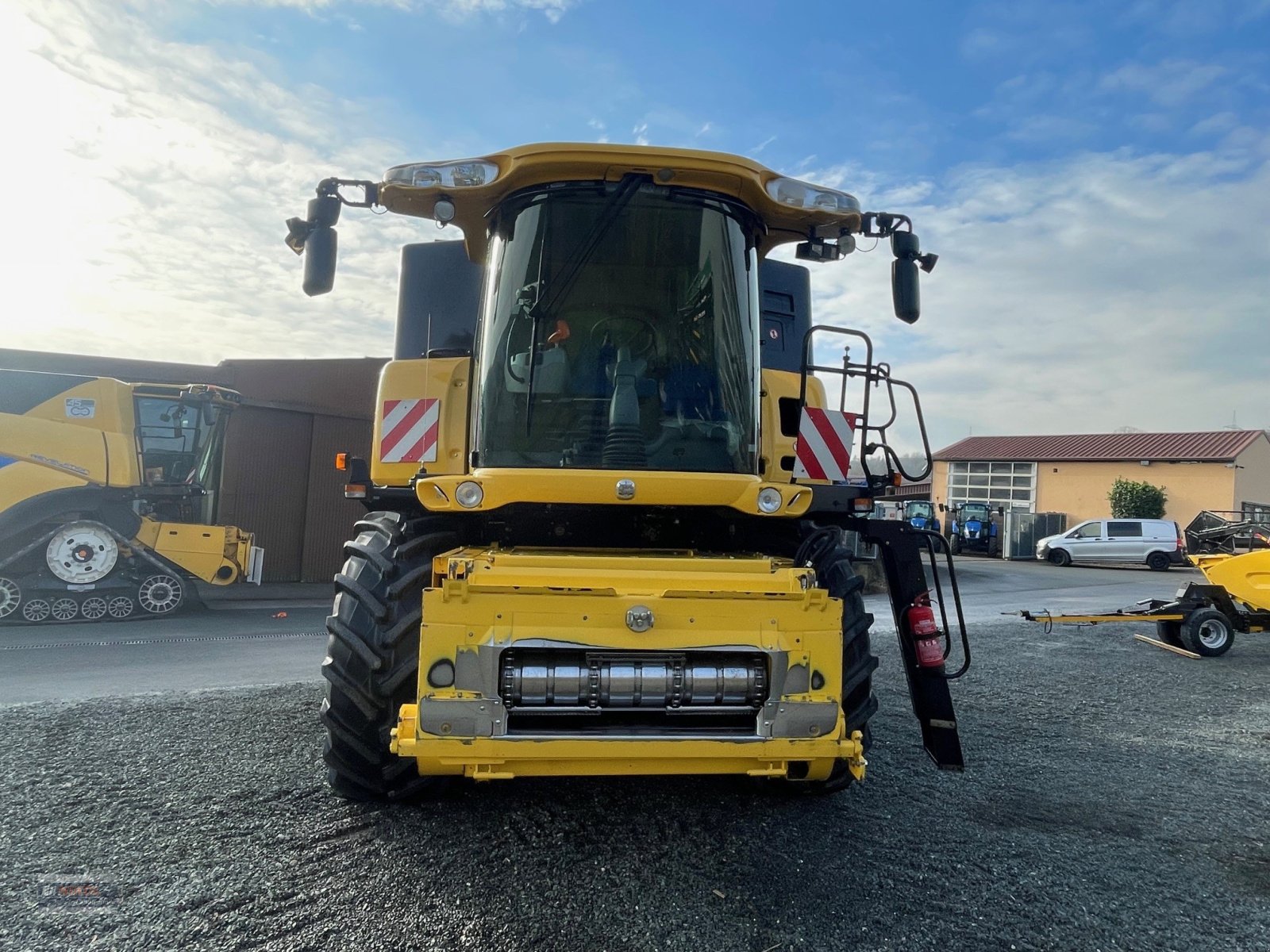 Mähdrescher typu New Holland CR 9080, Gebrauchtmaschine w Lichtenfels (Zdjęcie 9)