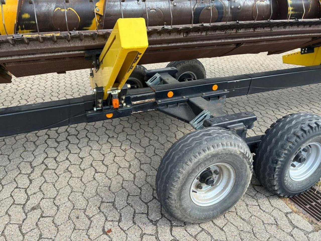 Mähdrescher of the type New Holland CR 9090, Gebrauchtmaschine in Trige (Picture 22)