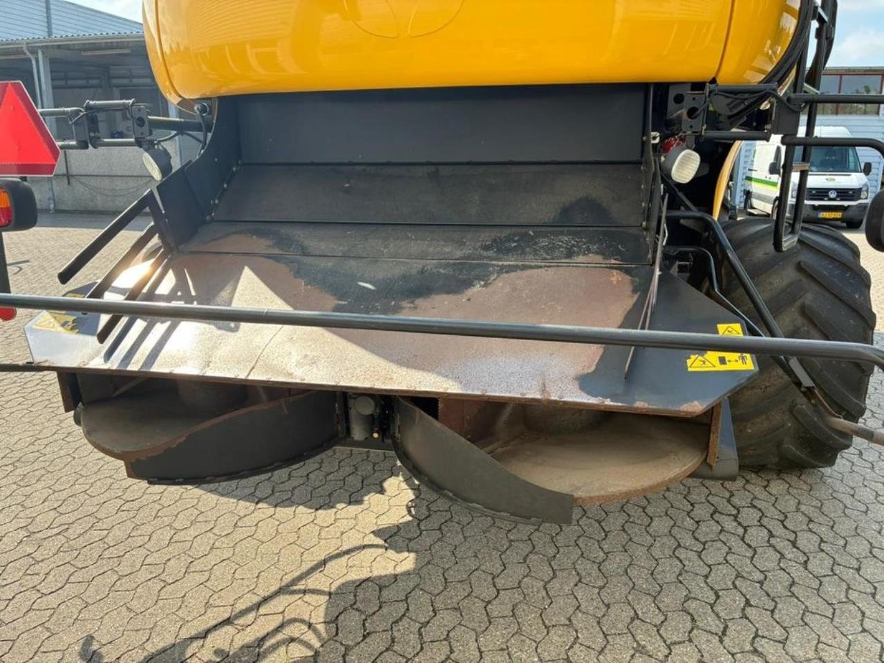 Mähdrescher of the type New Holland CR 9090, Gebrauchtmaschine in Trige (Picture 11)