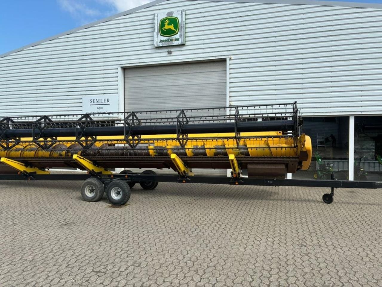 Mähdrescher of the type New Holland CR 9090, Gebrauchtmaschine in Trige (Picture 19)