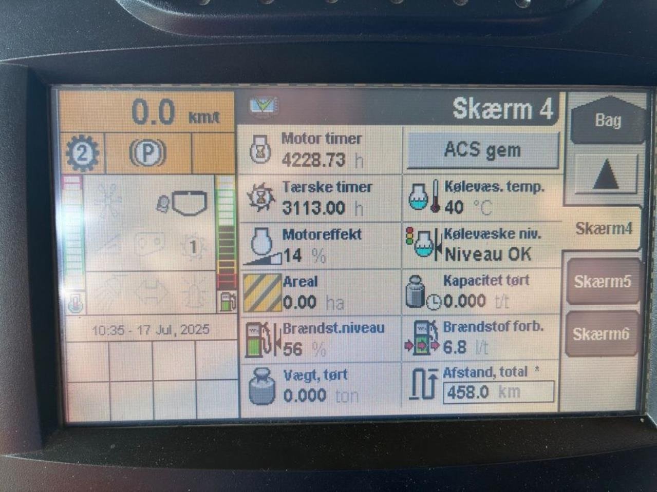 Mähdrescher of the type New Holland CR 9090, Gebrauchtmaschine in Trige (Picture 5)