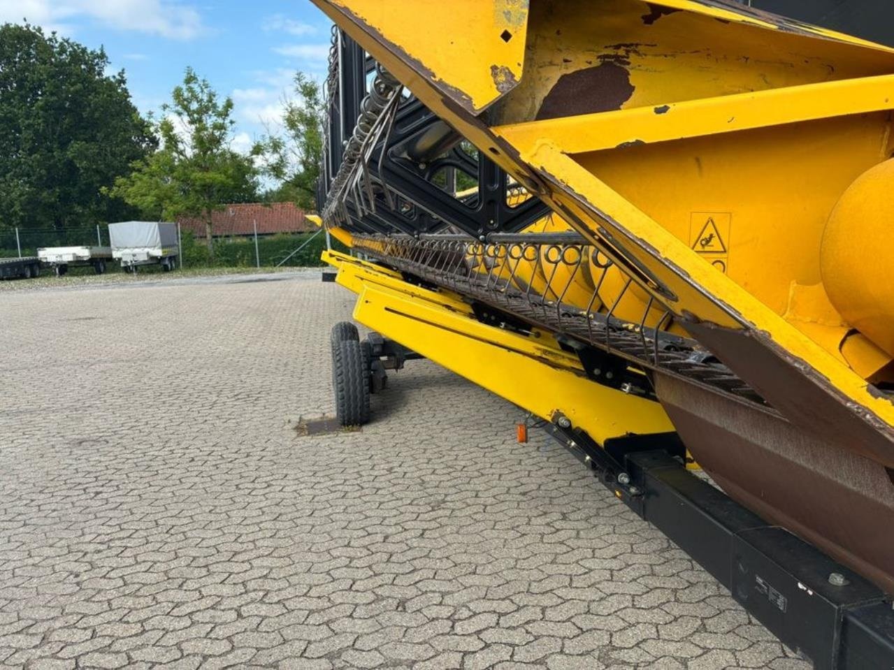 Mähdrescher of the type New Holland CR 9090, Gebrauchtmaschine in Trige (Picture 20)