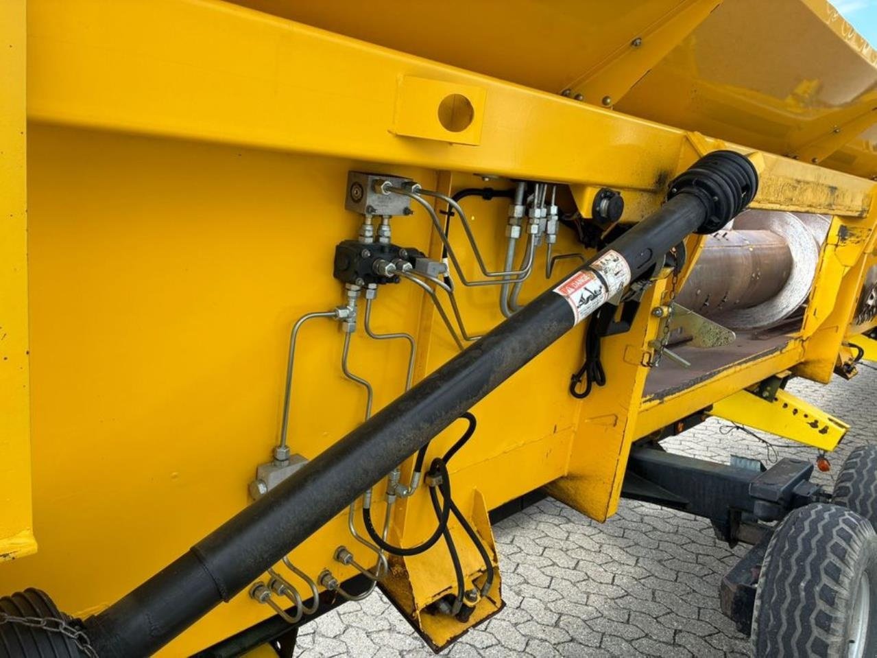 Mähdrescher of the type New Holland CR 9090, Gebrauchtmaschine in Trige (Picture 23)