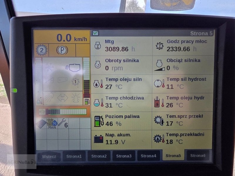 Mähdrescher des Typs New Holland CR 9090, Gebrauchtmaschine in Prenzlau (Bild 14)