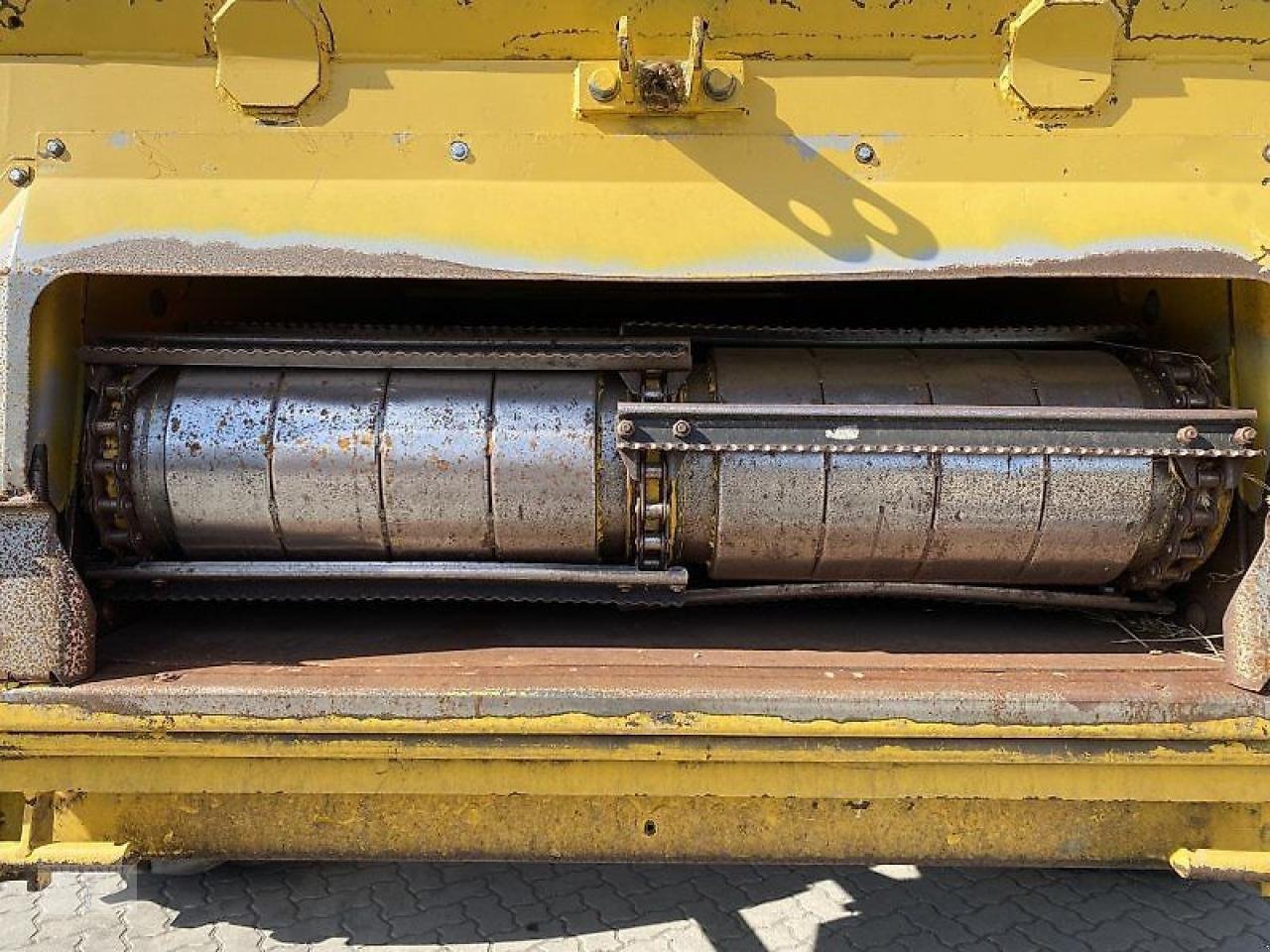 Mähdrescher des Typs New Holland CR 9090, Gebrauchtmaschine in Pragsdorf (Bild 4)