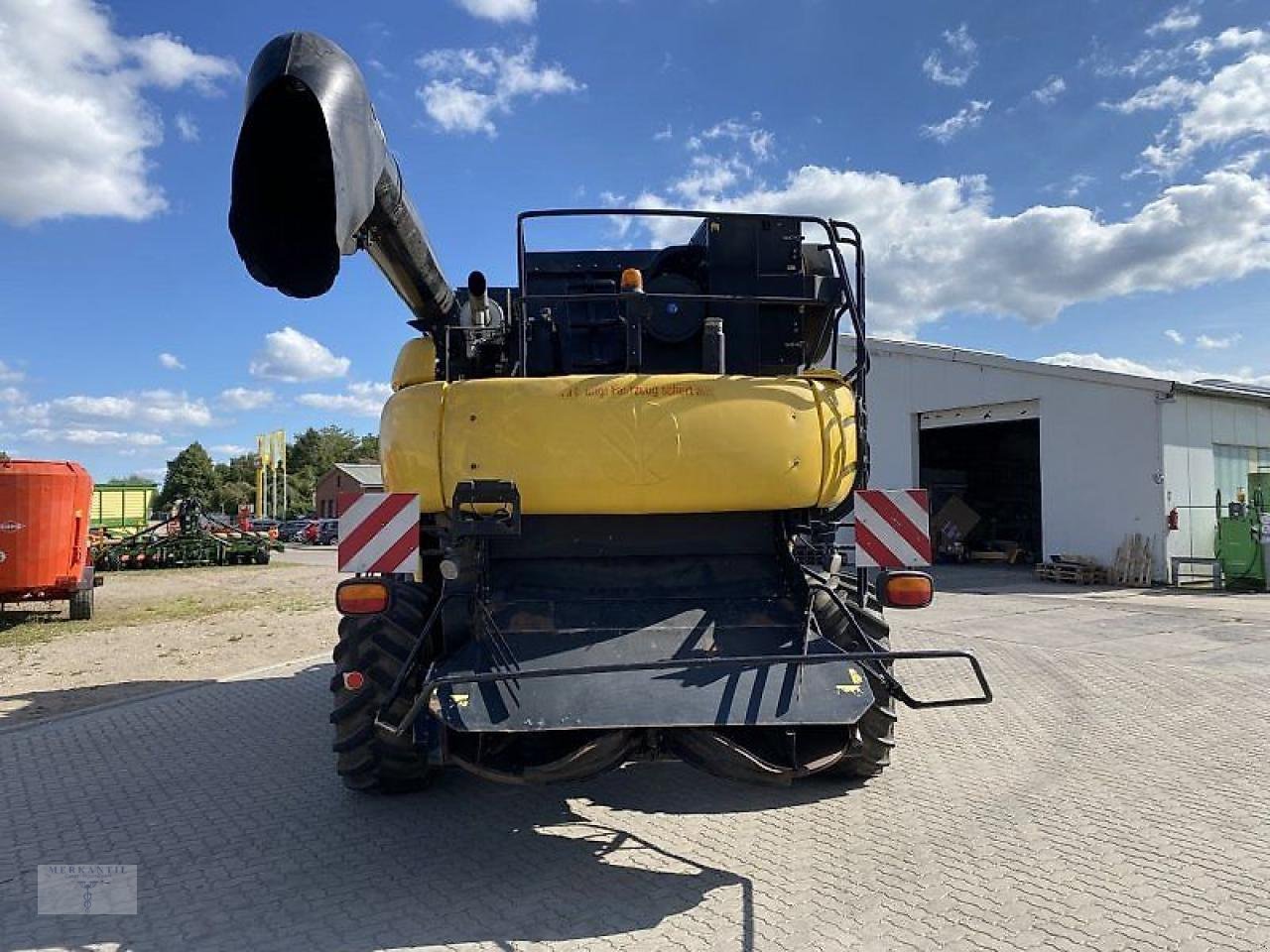 Mähdrescher des Typs New Holland CR 9090, Gebrauchtmaschine in Pragsdorf (Bild 8)