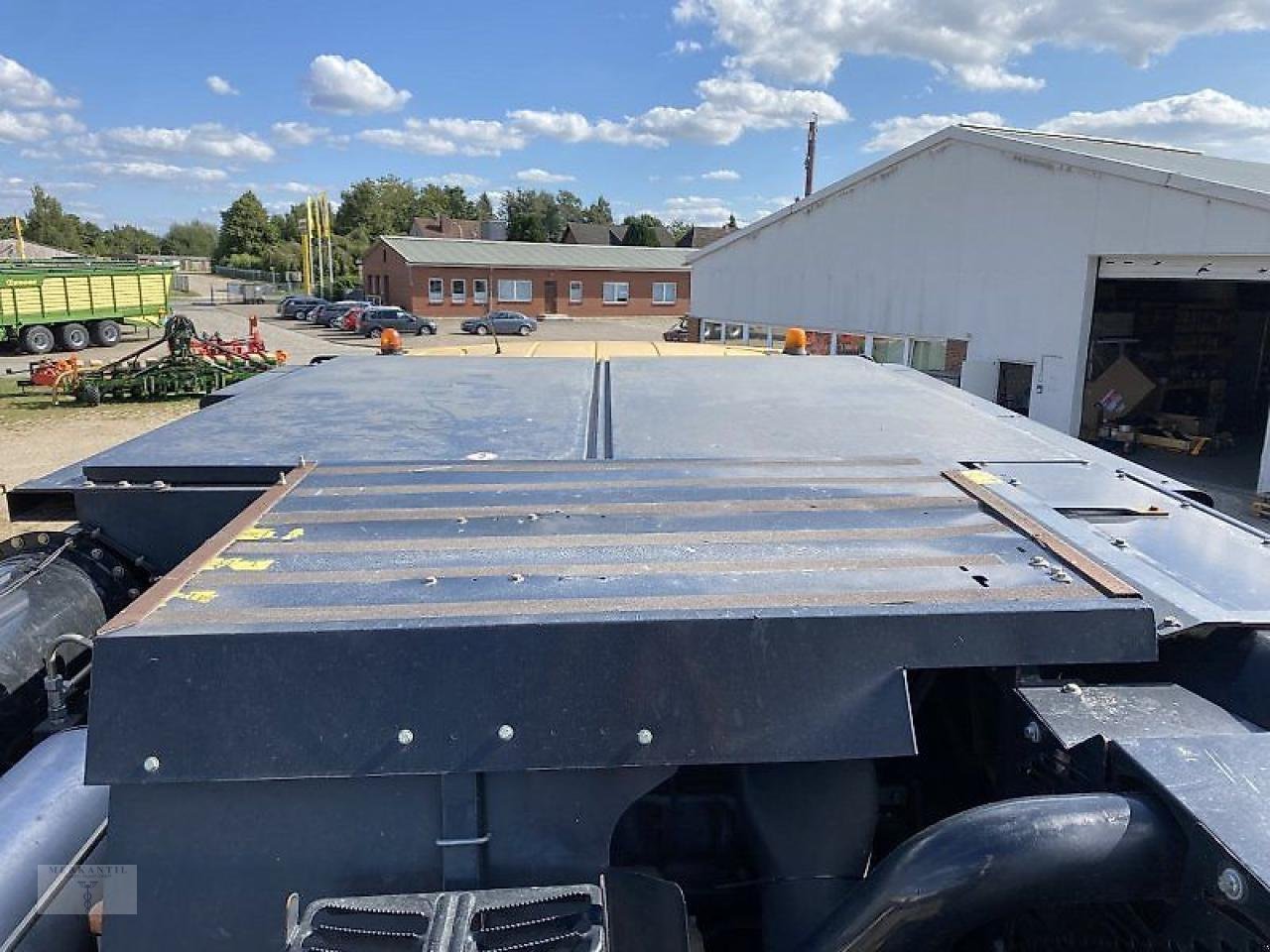 Mähdrescher des Typs New Holland CR 9090, Gebrauchtmaschine in Pragsdorf (Bild 11)