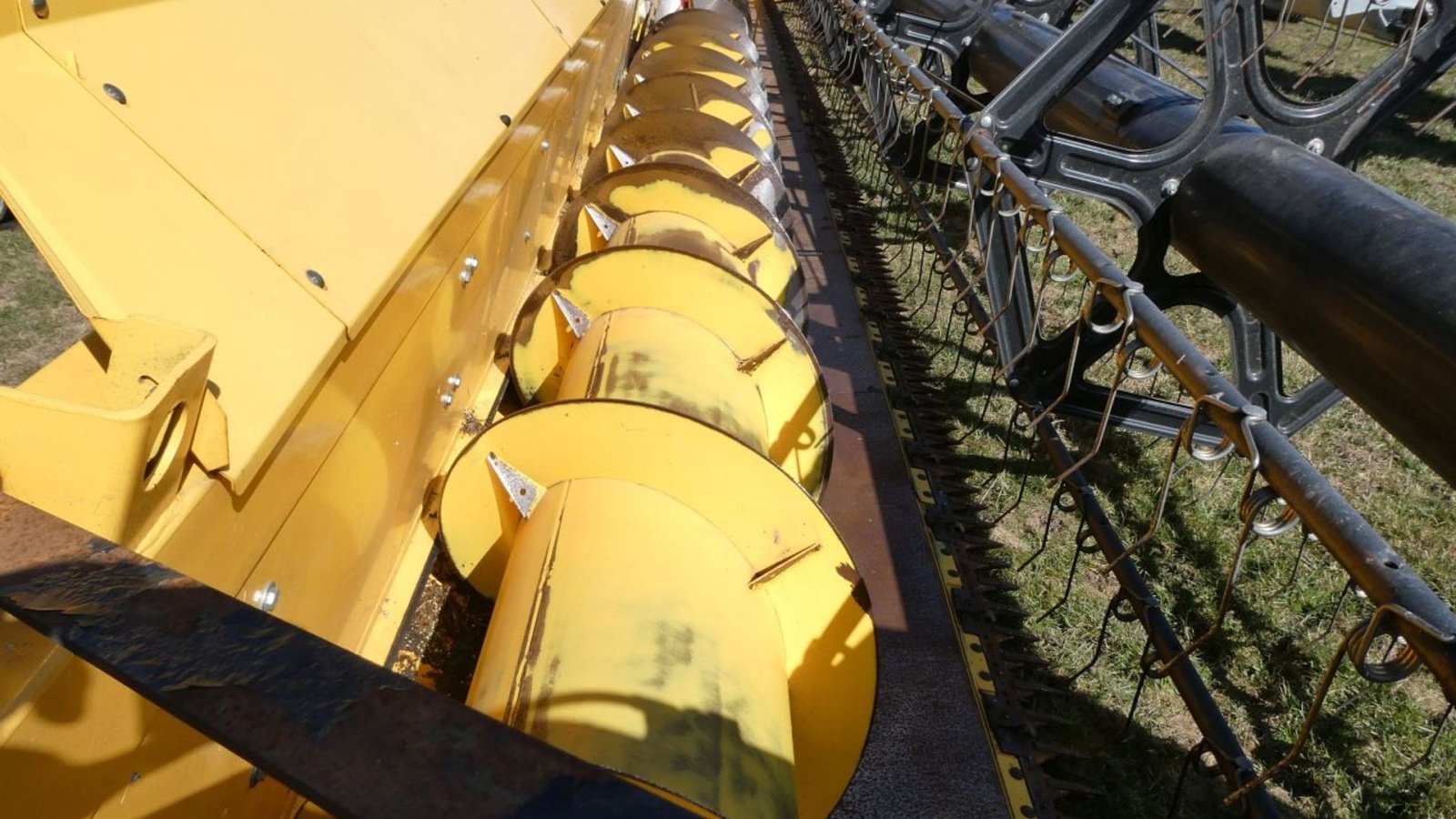 Mähdrescher des Typs New Holland CR 980 Bælte maskine. Med RTK og 12 meter skærebord., Gebrauchtmaschine in Kolding (Bild 15)