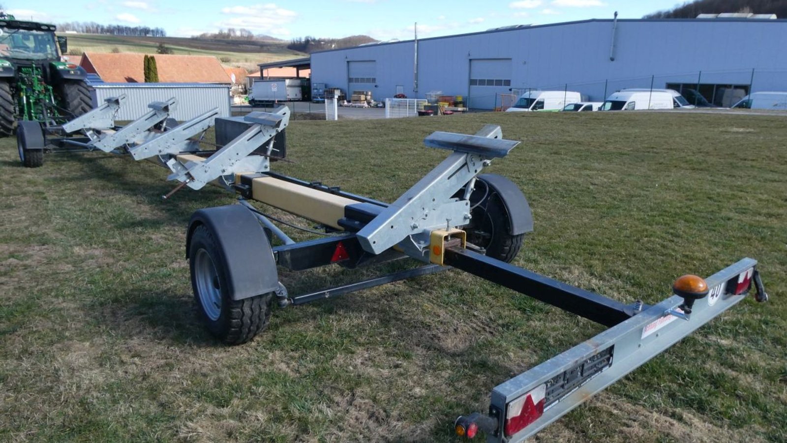 Mähdrescher des Typs New Holland CR 980 Bælte maskine. Med RTK og 12 meter skærebord., Gebrauchtmaschine in Kolding (Bild 17)