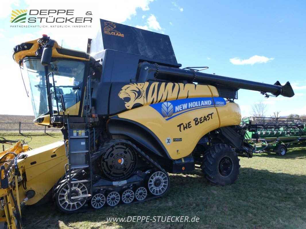 Mähdrescher tip New Holland CR 9.80 (MY 2016) Raupe, Gebrauchtmaschine in Lauterberg/Barbis (Poză 2)