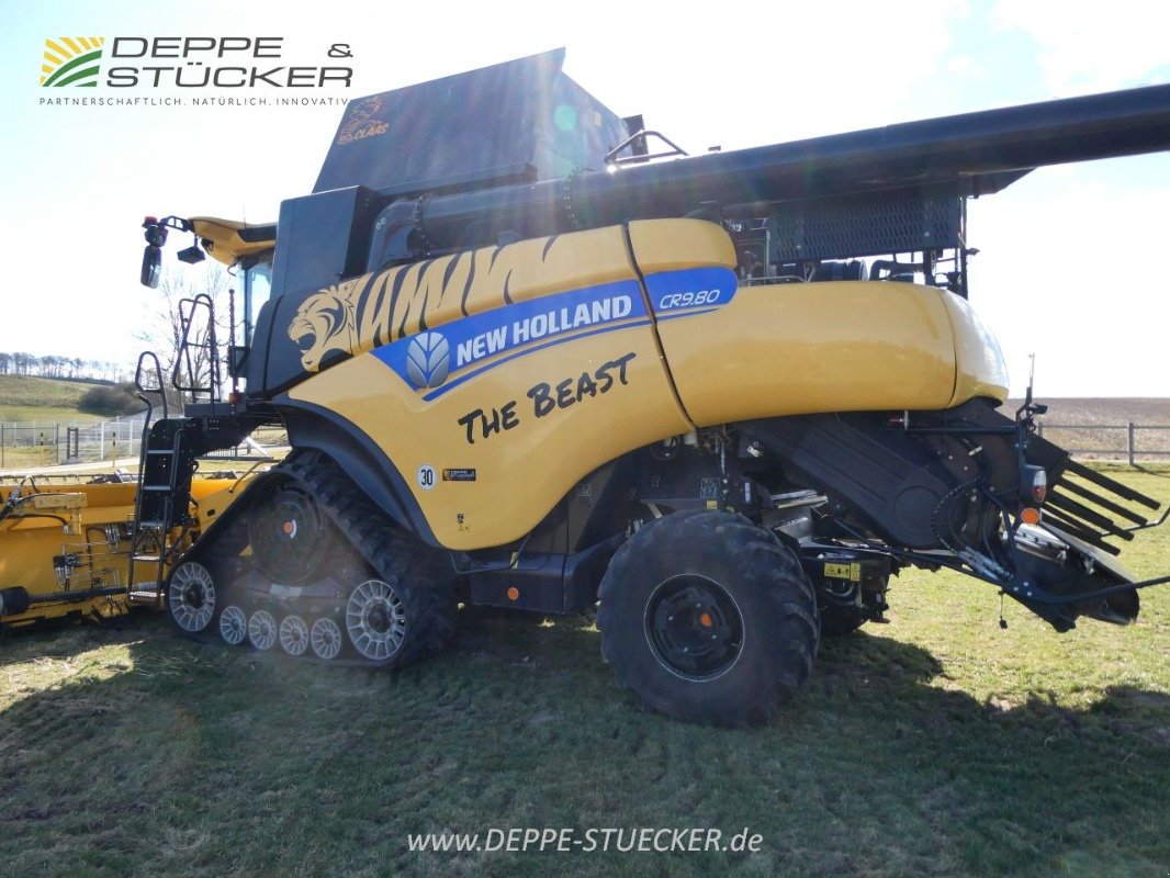 Mähdrescher tip New Holland CR 9.80 (MY 2016) Raupe, Gebrauchtmaschine in Lauterberg/Barbis (Poză 3)