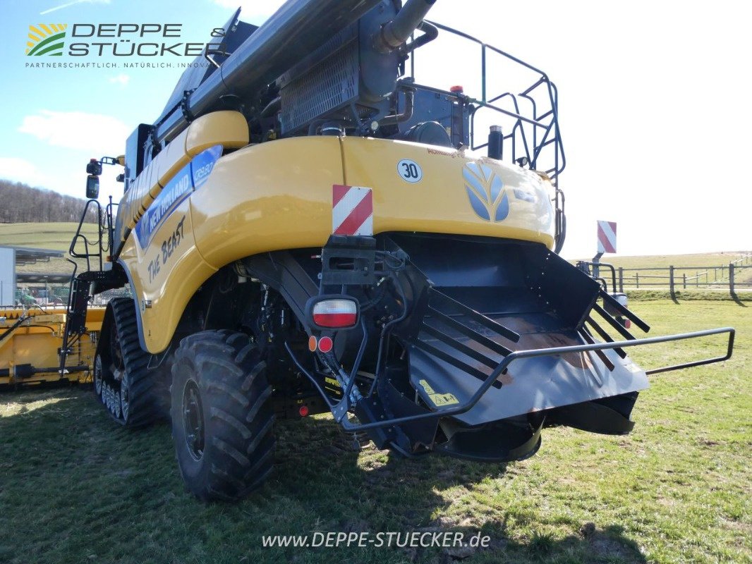 Mähdrescher tip New Holland CR 9.80 (MY 2016) Raupe, Gebrauchtmaschine in Lauterberg/Barbis (Poză 4)