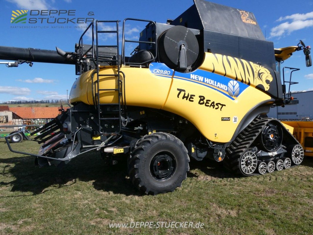 Mähdrescher tip New Holland CR 9.80 (MY 2016) Raupe, Gebrauchtmaschine in Lauterberg/Barbis (Poză 7)