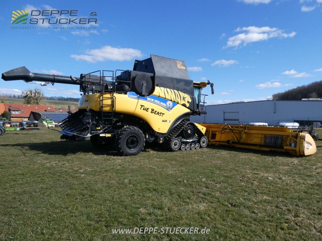 Mähdrescher tip New Holland CR 9.80 (MY 2016) Raupe, Gebrauchtmaschine in Lauterberg/Barbis (Poză 8)