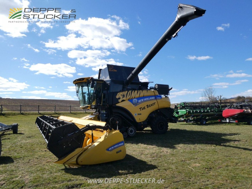 Mähdrescher tip New Holland CR 9.80 (MY 2016) Raupe, Gebrauchtmaschine in Lauterberg/Barbis (Poză 16)