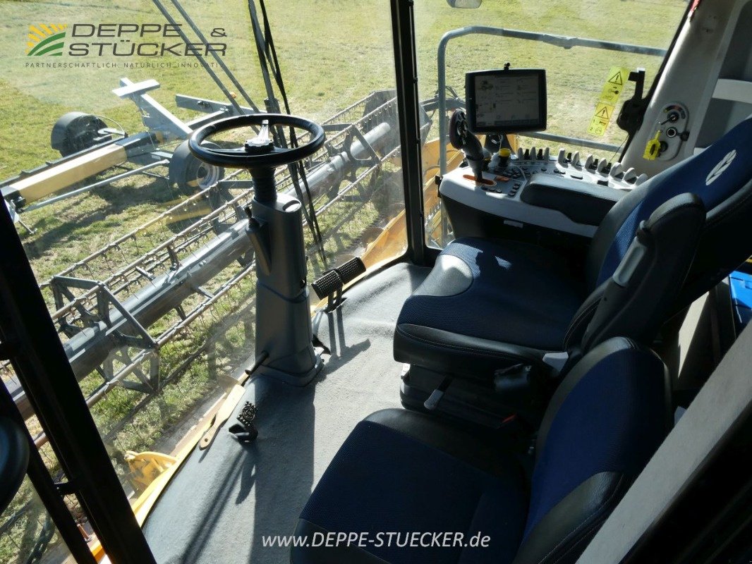 Mähdrescher tip New Holland CR 9.80 (MY 2016) Raupe, Gebrauchtmaschine in Lauterberg/Barbis (Poză 17)