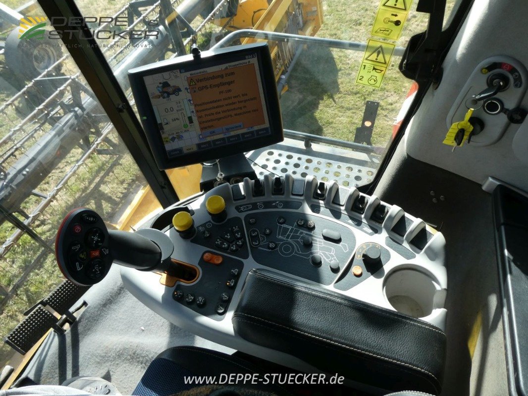 Mähdrescher tip New Holland CR 9.80 (MY 2016) Raupe, Gebrauchtmaschine in Lauterberg/Barbis (Poză 18)