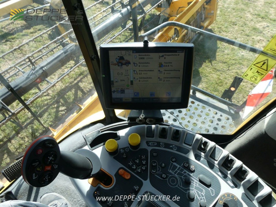 Mähdrescher tip New Holland CR 9.80 (MY 2016) Raupe, Gebrauchtmaschine in Lauterberg/Barbis (Poză 22)