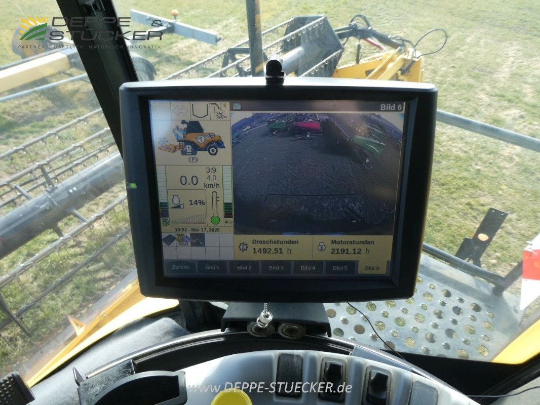 Mähdrescher tip New Holland CR 9.80 (MY 2016) Raupe, Gebrauchtmaschine in Lauterberg/Barbis (Poză 23)