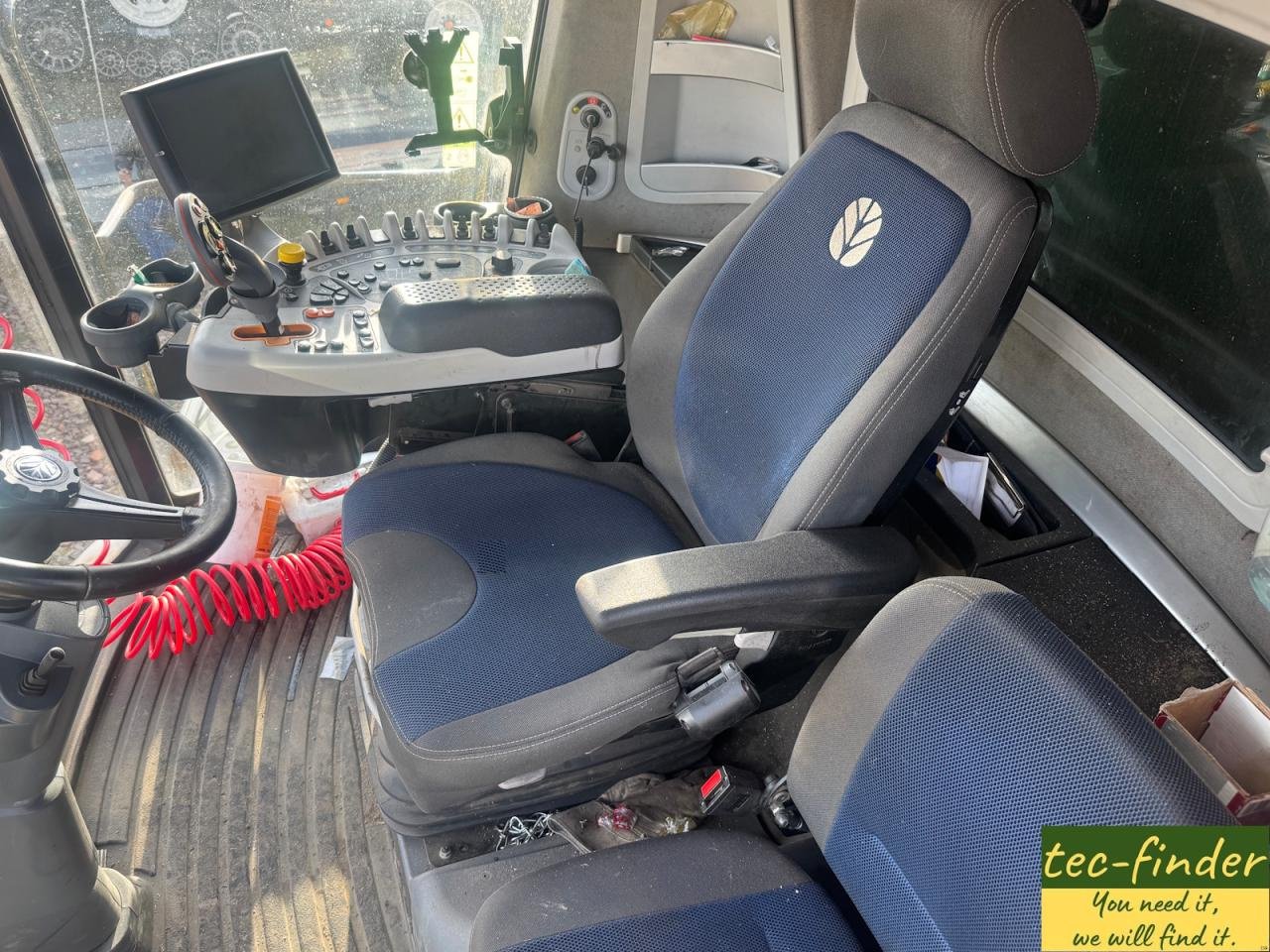 Mähdrescher des Typs New Holland CR 9.80 Raupe, Gebrauchtmaschine in Könnern (Bild 5)