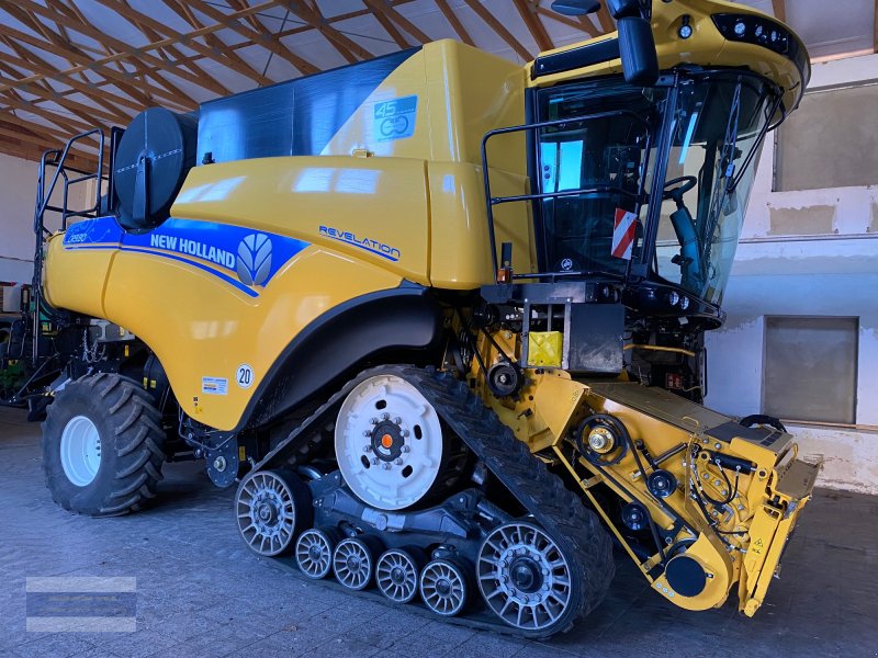 Mähdrescher typu New Holland CR 9.80 Raupe, Gebrauchtmaschine v Bad Köstritz (Obrázok 1)