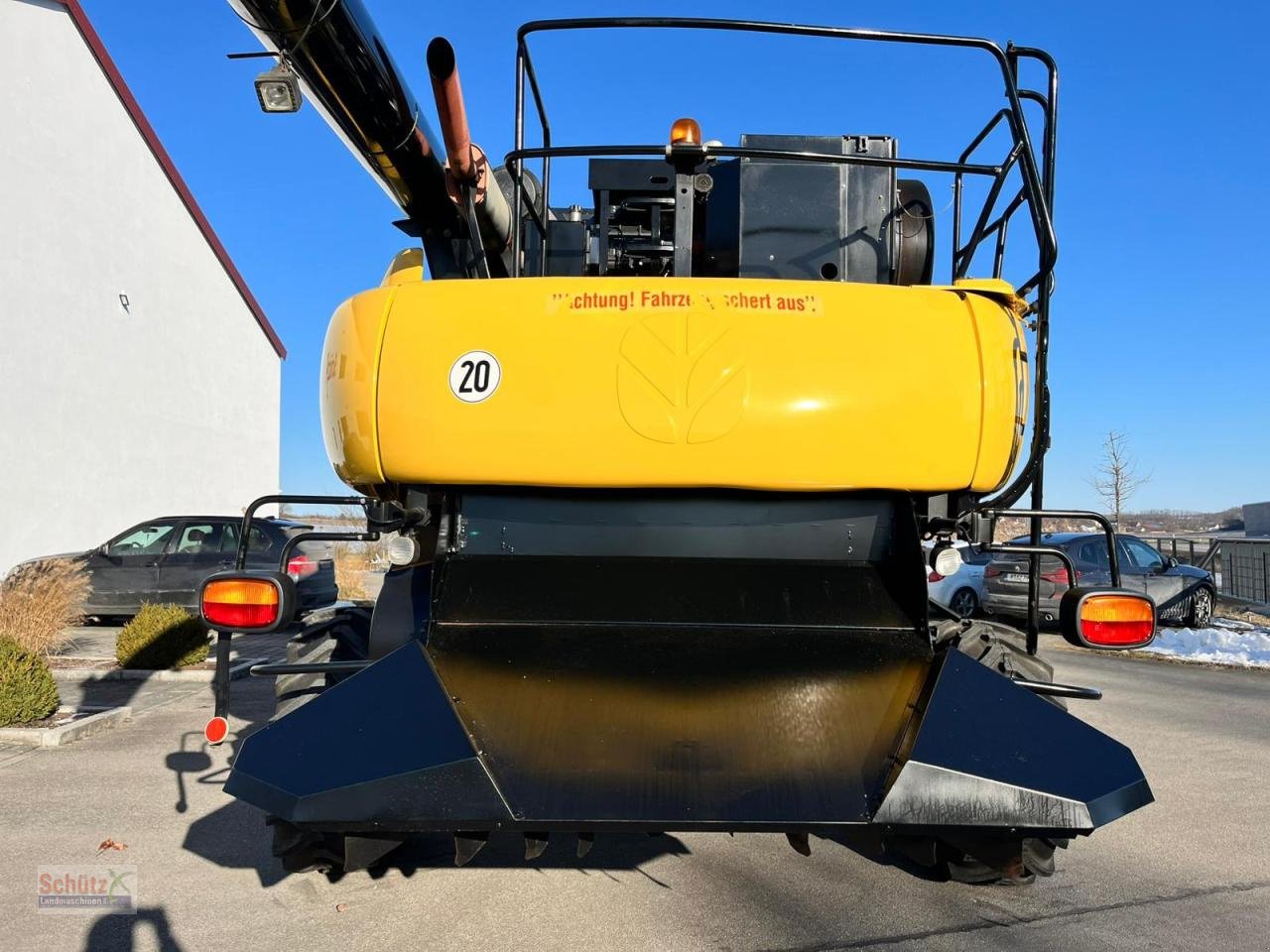 Mähdrescher vrste New Holland CR 980, SmartSteer, Schneidwerk optional, Gebrauchtmaschine v Schierling (Slika 5)
