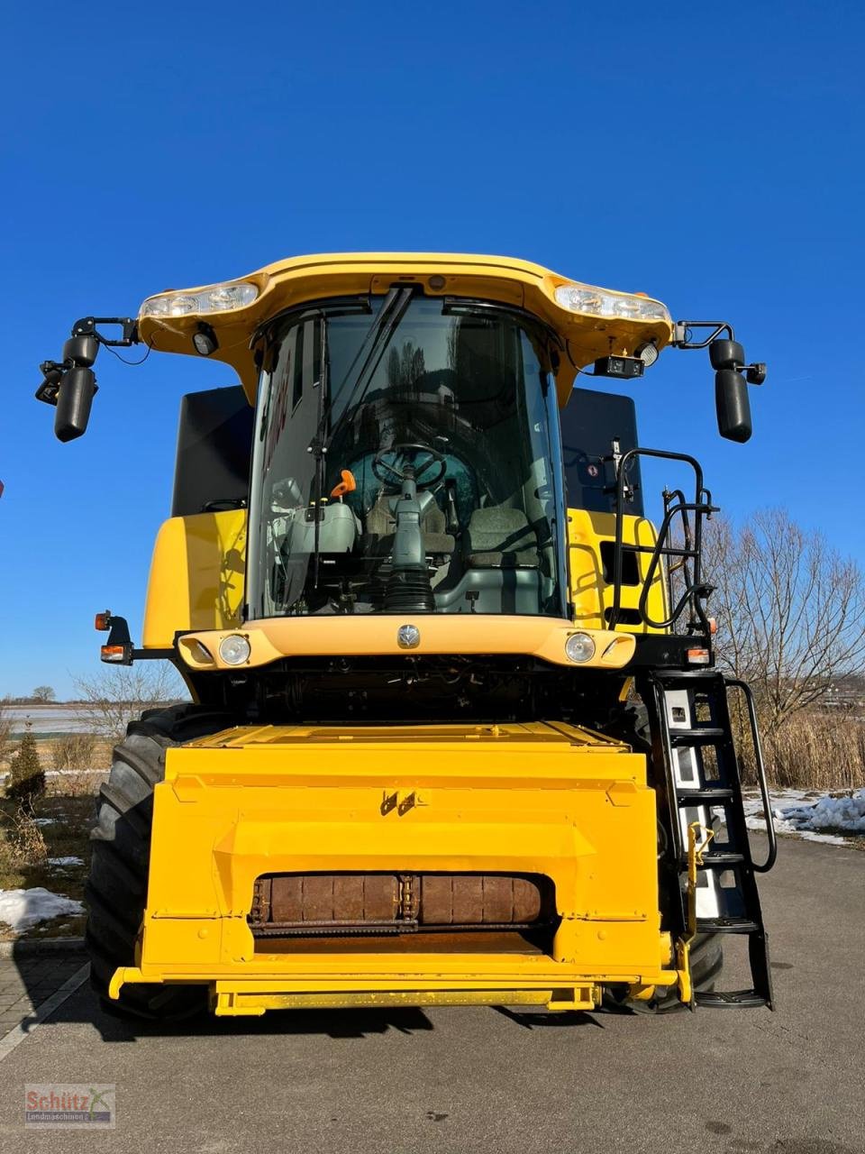 Mähdrescher vrste New Holland CR 980, SmartSteer, Schneidwerk optional, Gebrauchtmaschine v Schierling (Slika 7)