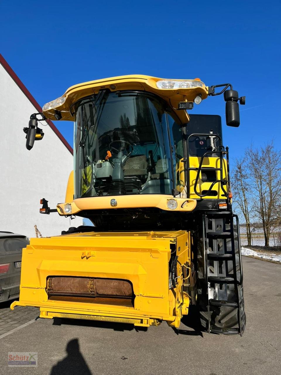 Mähdrescher vrste New Holland CR 980, SmartSteer, Schneidwerk optional, Gebrauchtmaschine v Schierling (Slika 8)