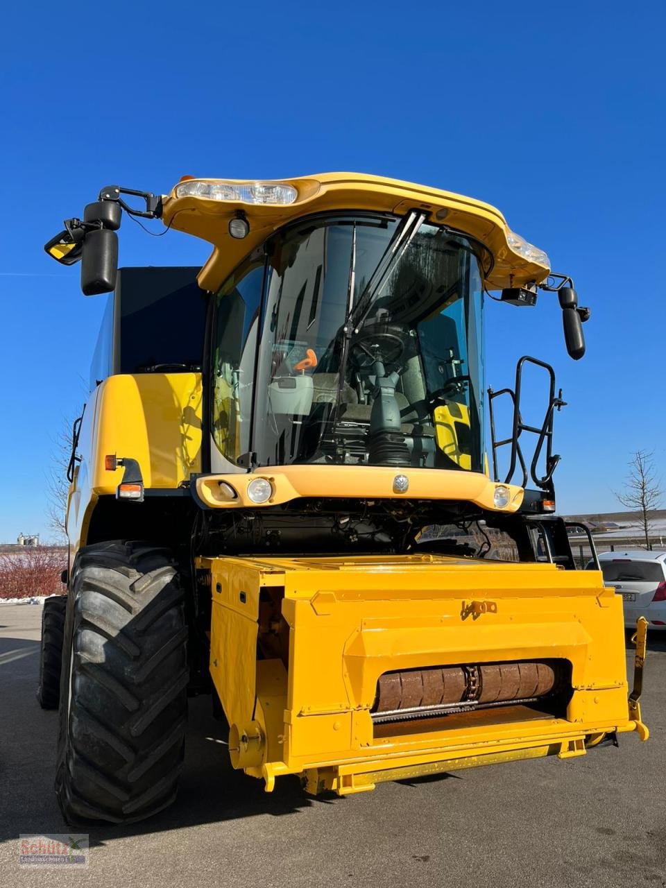 Mähdrescher vrste New Holland CR 980, SmartSteer, Schneidwerk optional, Gebrauchtmaschine v Schierling (Slika 9)