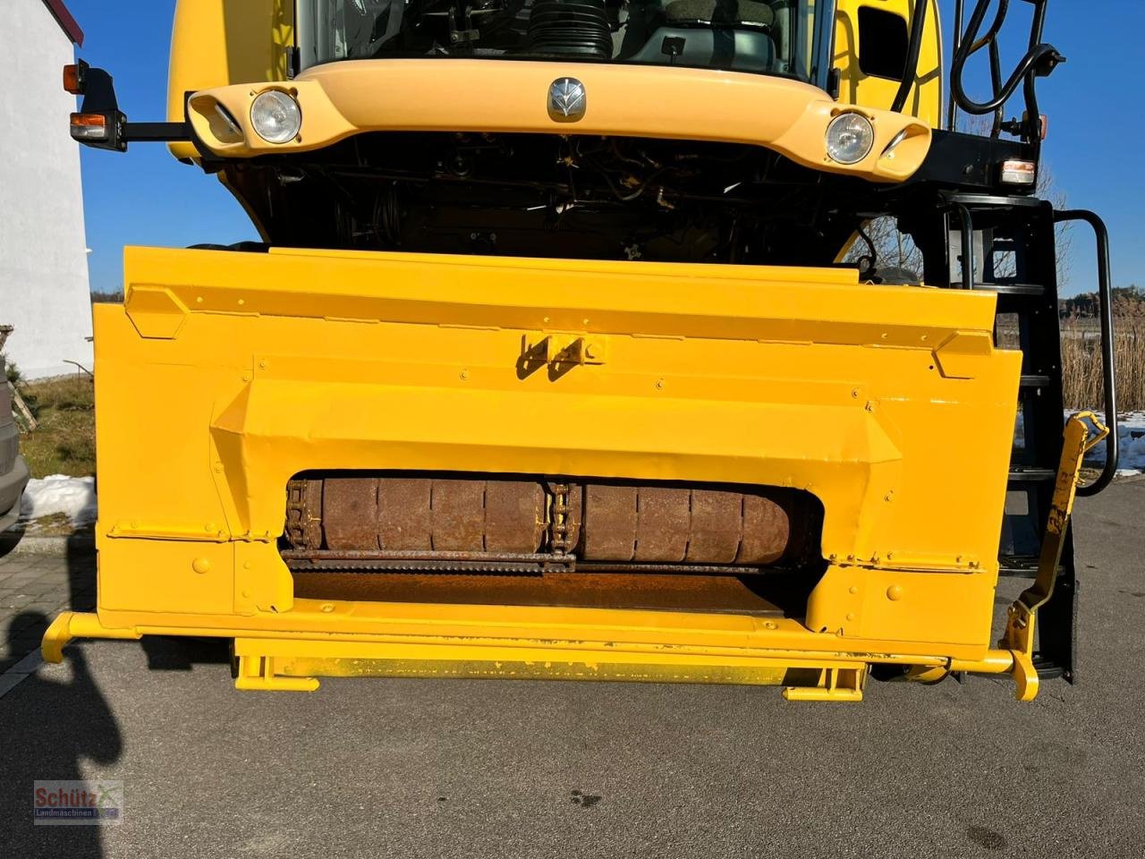 Mähdrescher vrste New Holland CR 980, SmartSteer, Schneidwerk optional, Gebrauchtmaschine v Schierling (Slika 10)