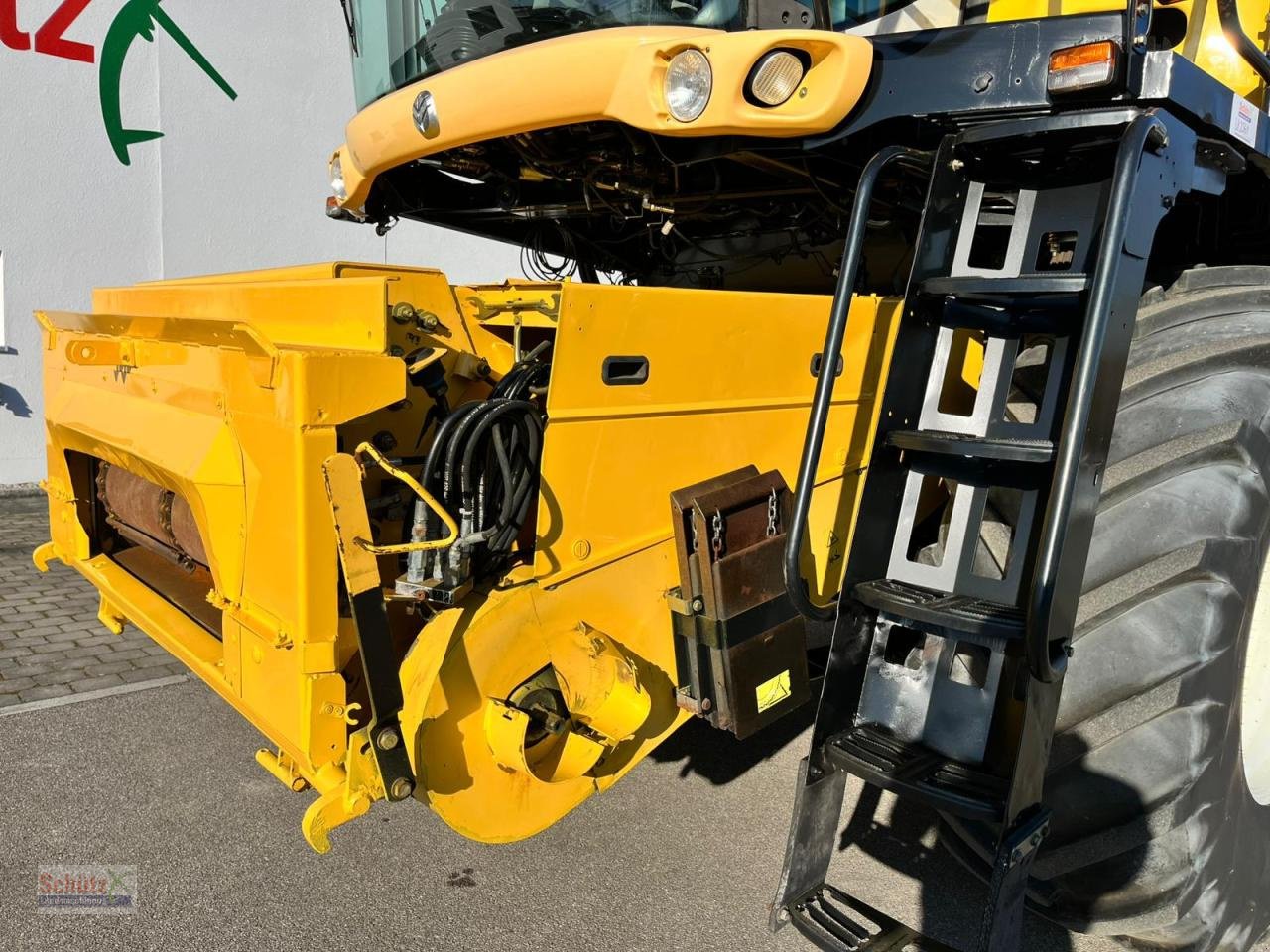 Mähdrescher vrste New Holland CR 980, SmartSteer, Schneidwerk optional, Gebrauchtmaschine v Schierling (Slika 11)