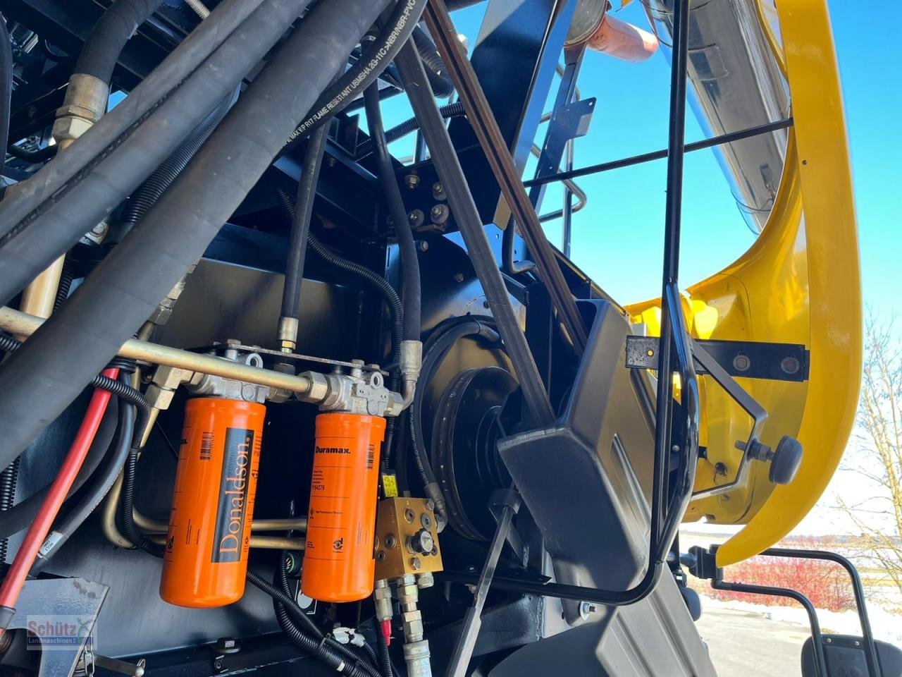 Mähdrescher vrste New Holland CR 980, SmartSteer, Schneidwerk optional, Gebrauchtmaschine v Schierling (Slika 18)