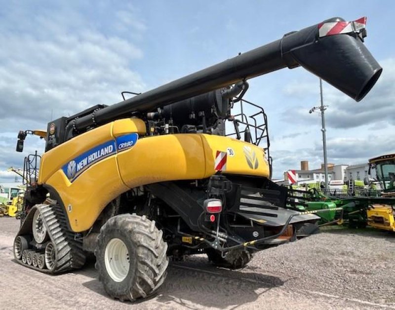 Mähdrescher tip New Holland CR 9.80 ST, Gebrauchtmaschine in Landsberg (Poză 4)