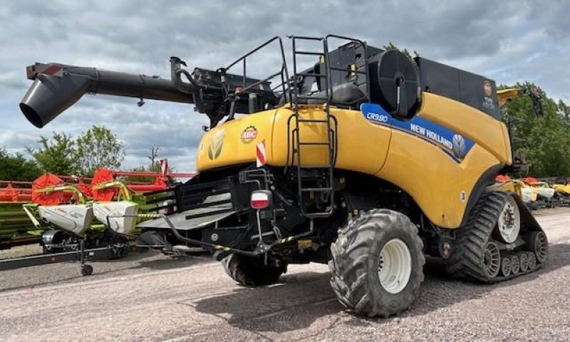 Mähdrescher tip New Holland CR 9.80 ST, Gebrauchtmaschine in Landsberg (Poză 3)