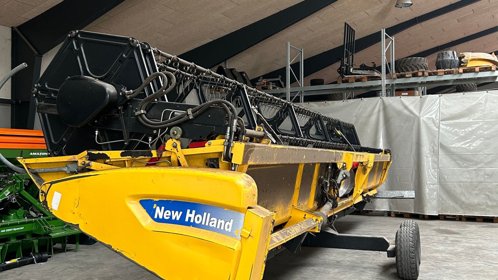 Mähdrescher typu New Holland CR 980, Gebrauchtmaschine v Maribo (Obrázek 17)