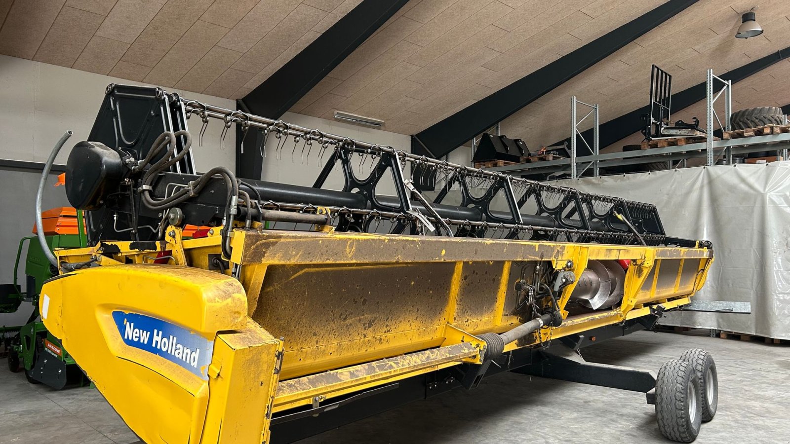 Mähdrescher typu New Holland CR 980, Gebrauchtmaschine v Maribo (Obrázek 21)