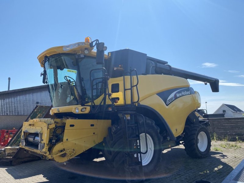 Mähdrescher Türe ait New Holland CR 980, Gebrauchtmaschine içinde Maribo (resim 1)