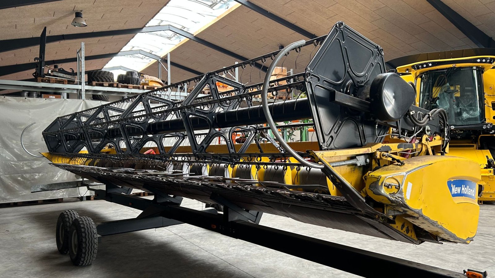 Mähdrescher typu New Holland CR 980, Gebrauchtmaschine v Maribo (Obrázek 20)