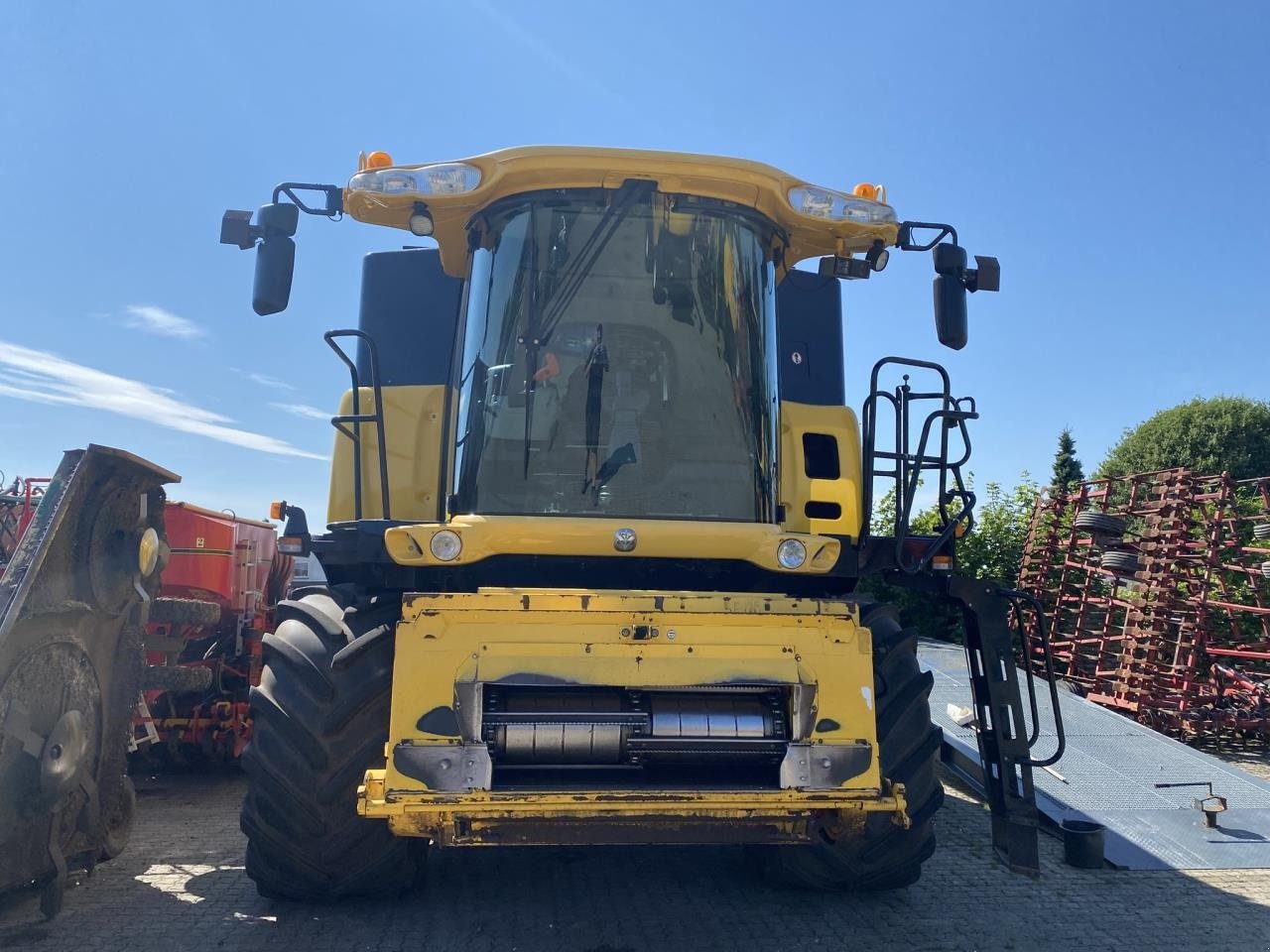 Mähdrescher typu New Holland CR 980, Gebrauchtmaschine v Maribo (Obrázek 2)