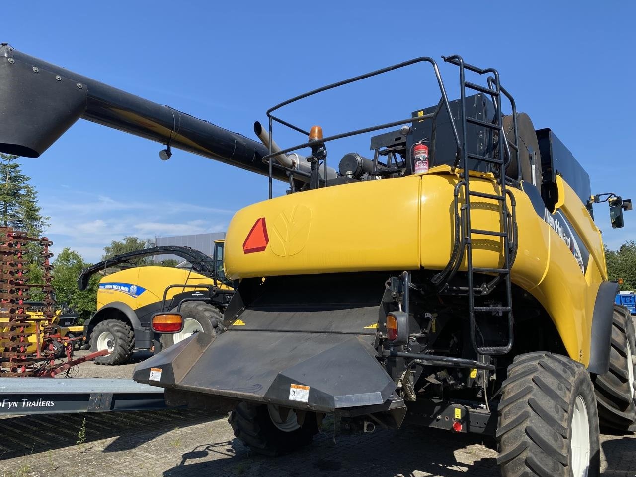 Mähdrescher tip New Holland CR 980, Gebrauchtmaschine in Maribo (Poză 12)