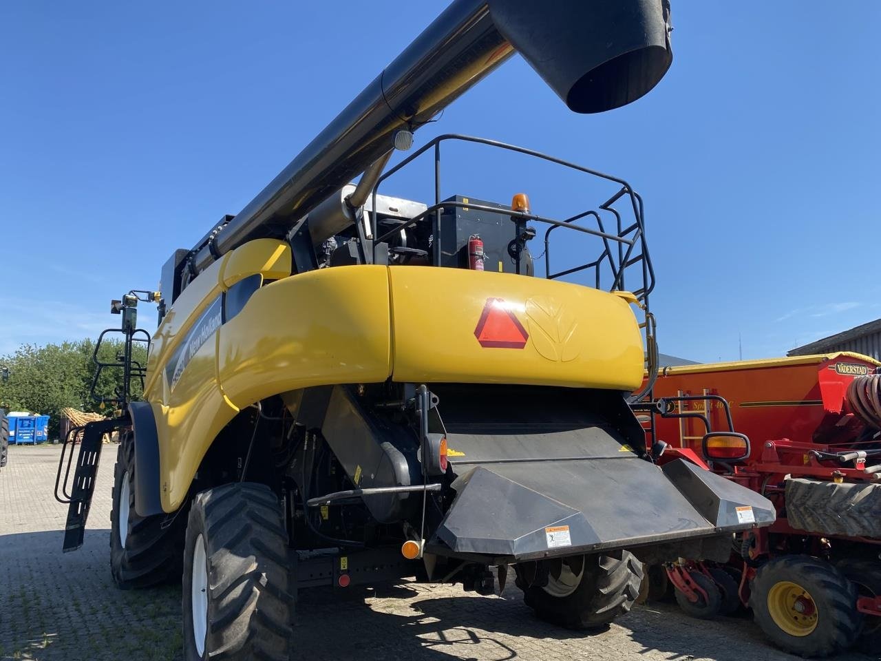 Mähdrescher tip New Holland CR 980, Gebrauchtmaschine in Maribo (Poză 13)