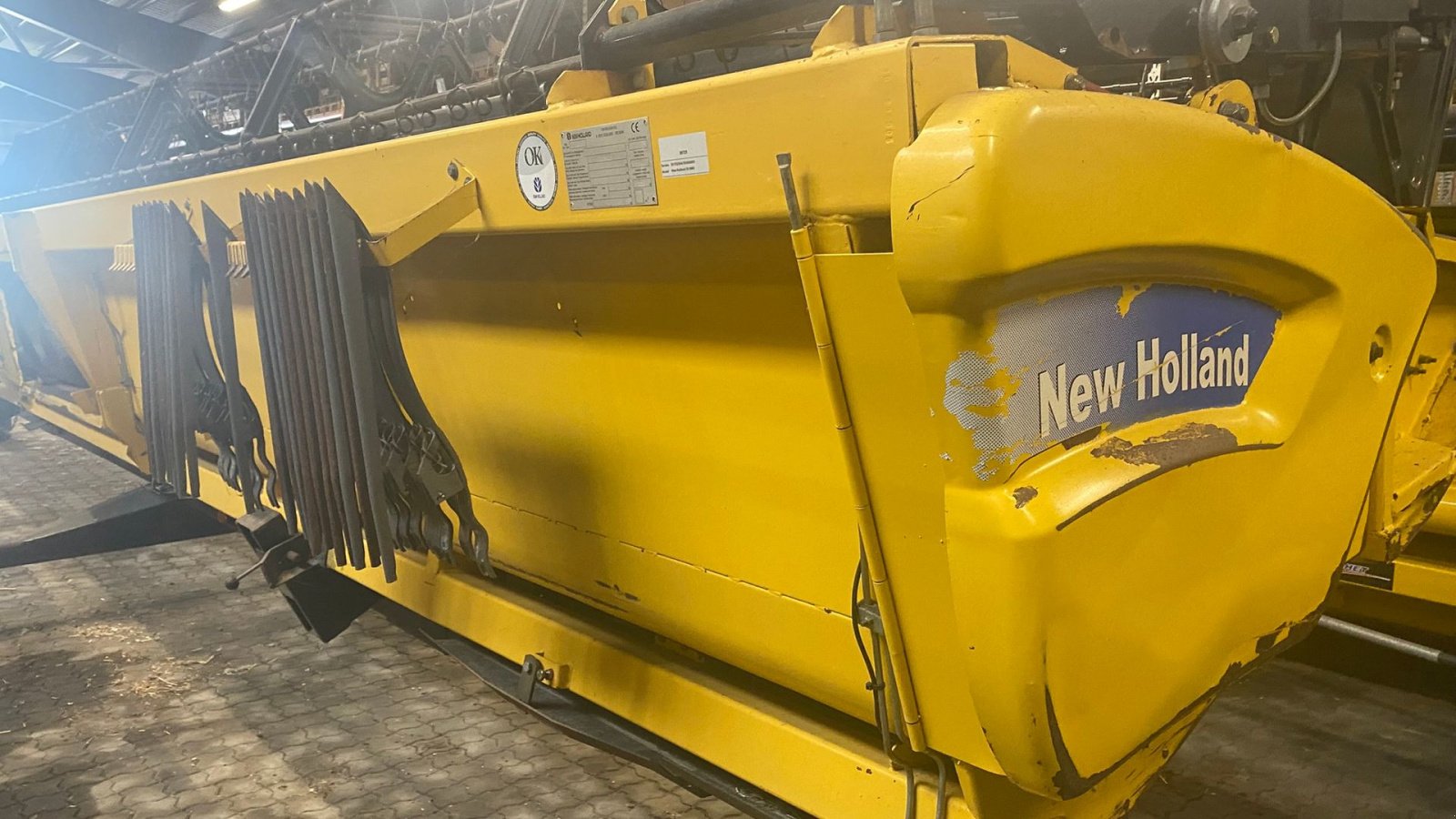 Mähdrescher des Typs New Holland CR 980, Gebrauchtmaschine in Maribo (Bild 14)