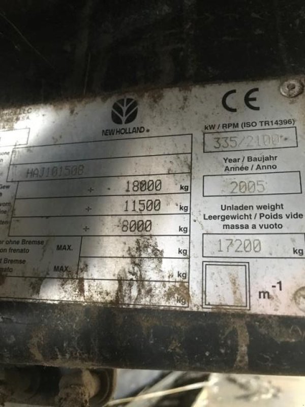 Mähdrescher des Typs New Holland CR 980, Gebrauchtmaschine in Maribo (Bild 5)