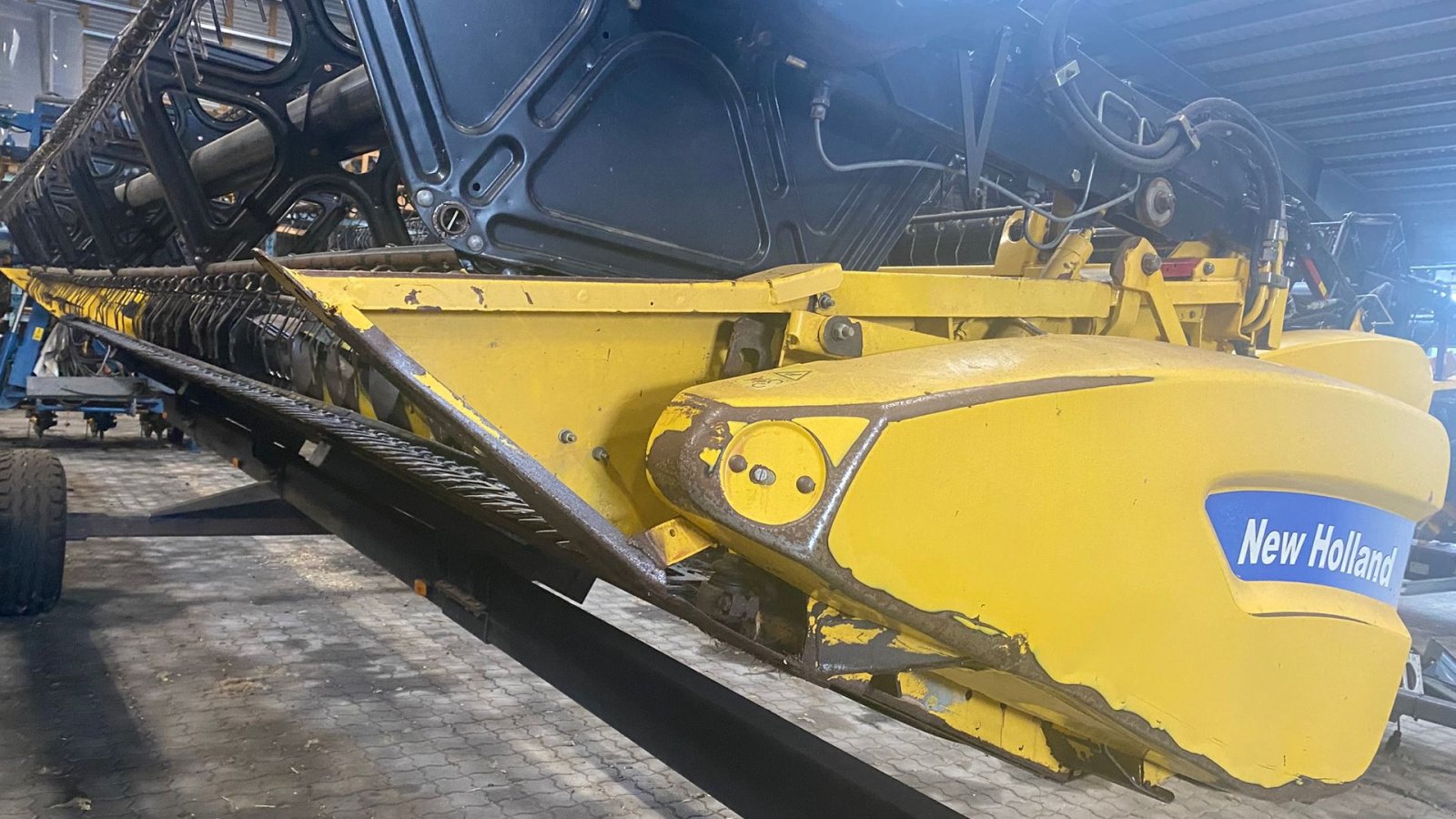 Mähdrescher des Typs New Holland CR 980, Gebrauchtmaschine in Maribo (Bild 11)