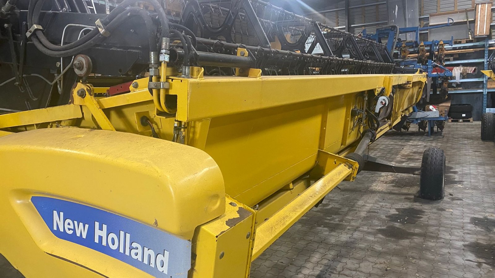 Mähdrescher des Typs New Holland CR 980, Gebrauchtmaschine in Maribo (Bild 13)