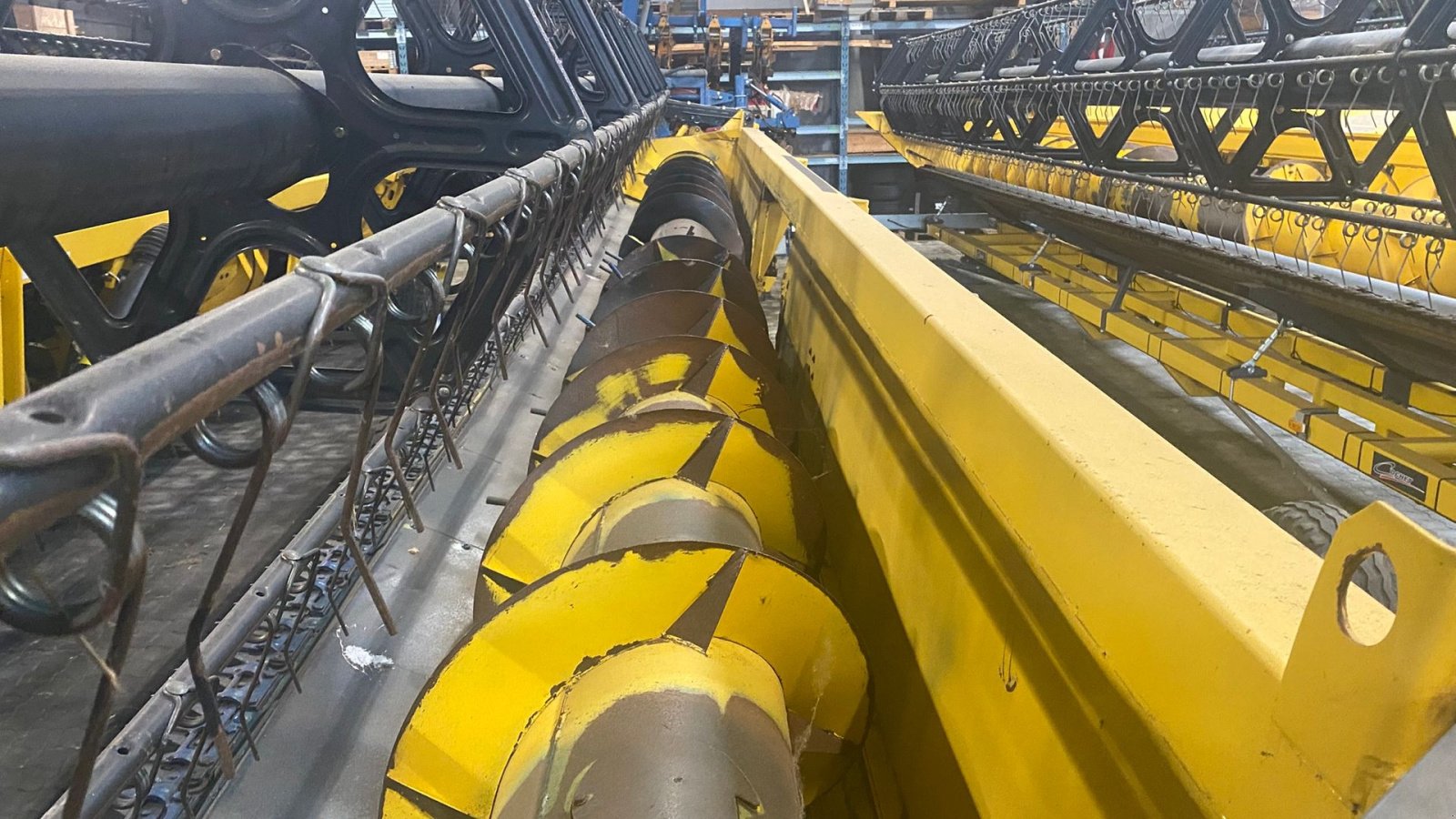 Mähdrescher des Typs New Holland CR 980, Gebrauchtmaschine in Maribo (Bild 9)