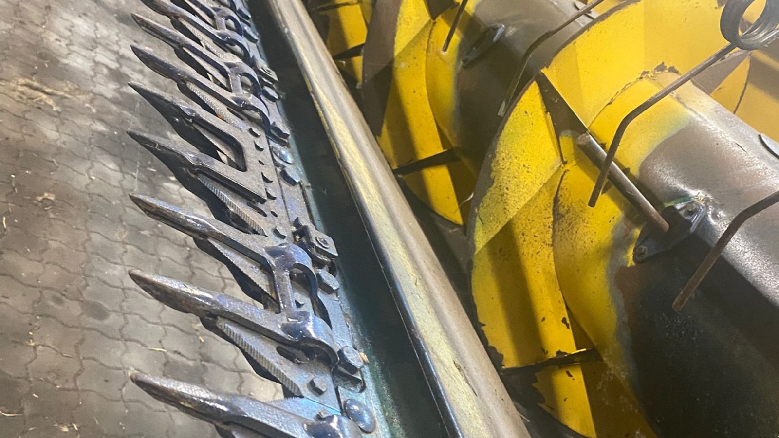 Mähdrescher des Typs New Holland CR 980, Gebrauchtmaschine in Maribo (Bild 10)