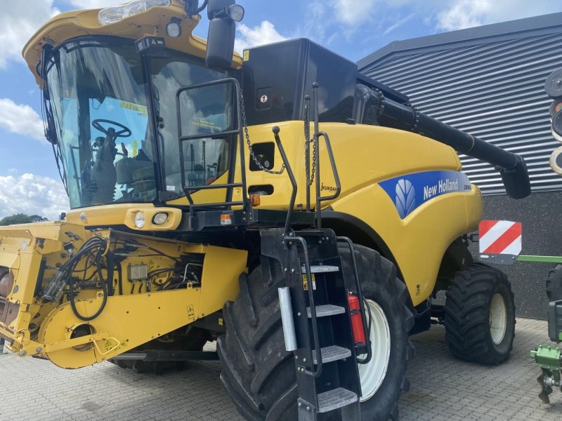 Mähdrescher des Typs New Holland CR 980, Gebrauchtmaschine in Maribo (Bild 1)